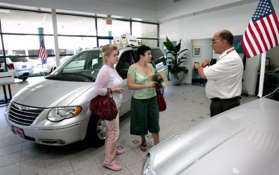 Want to get out of the car dealership without being raked over the coals? Follow Forbes Autos' tips of what not to say when buying a car.