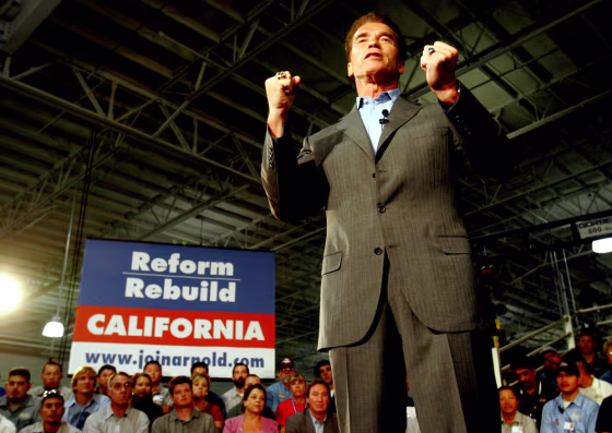 SCHWARZENEGGER