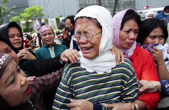 MOTHER OF SUSPECTED BIRD FLU VICTIM
