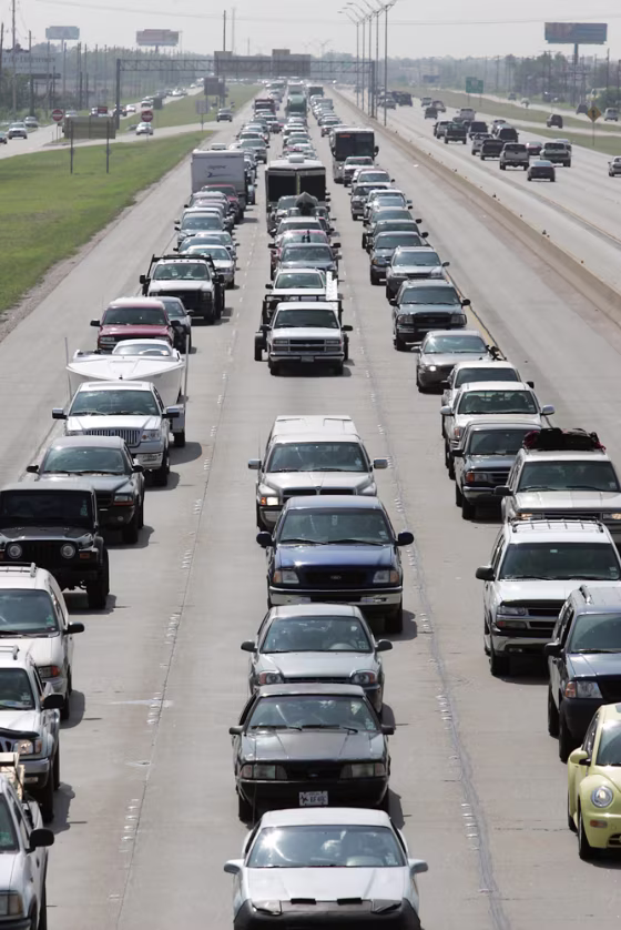 Galveston evacuees from Hurricane Rita l