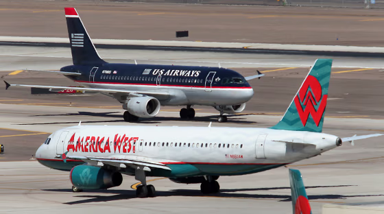 "Today we start a new chapter in aviation history," Doug Parker, chief executive of the newly combined company, said in a news release.
