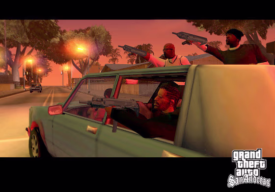 The "GTA" franchise, worth about $1 billion in U.S. sales alone, has cashed in on the sex-drugs-and-violence fantasy of livin' in the 'hood.