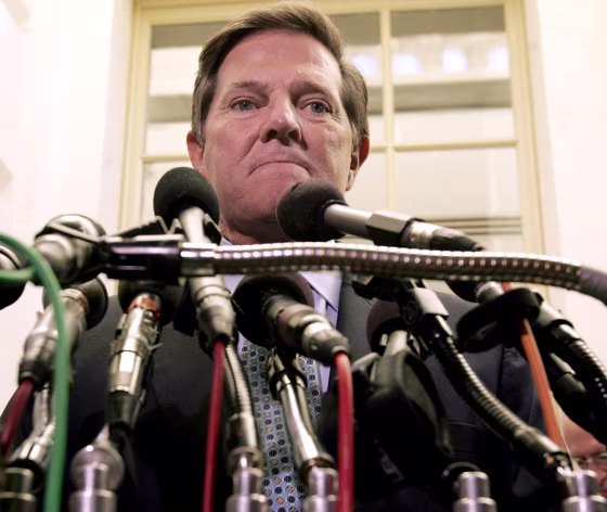 House Majority Leader Tom Delay Indicted On Campaign Finance Charges