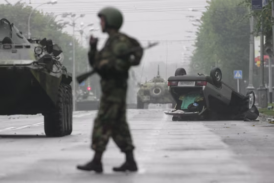 Rebels Attack in Russia