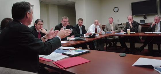 Promising to not repeat what happened with Katrina, Department of Homeland Security and FEMA officials discuss emergency plans in preparation for Hurricane Wilma Friday in Washington.