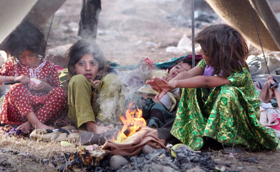 EARTHQUAKE SURVIVORS