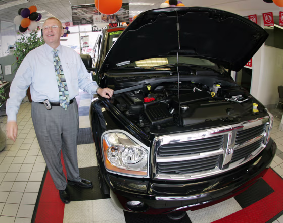 JEFF BRIGGS DODGE DURANGO