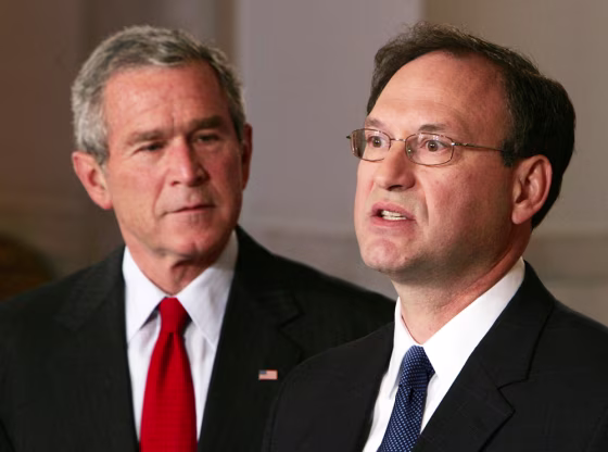 BUSH ALITO