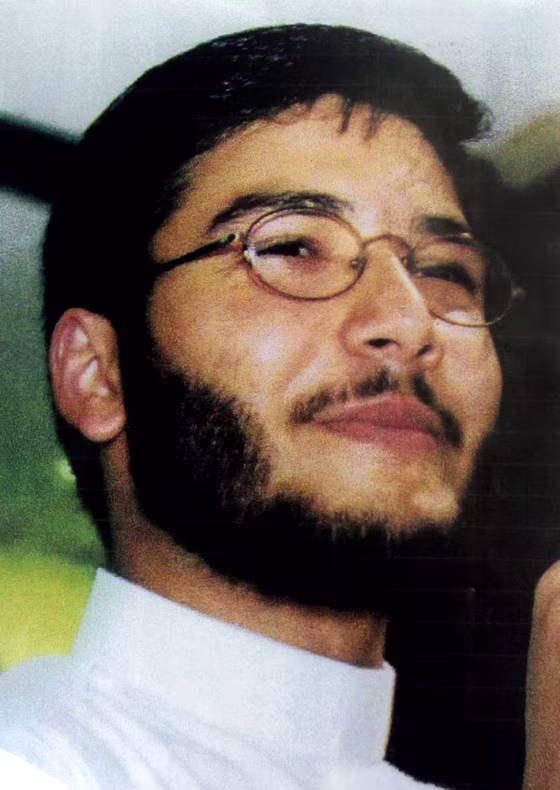 Undated family photo shows Ahmed Omar Abu Ali who has been indicted on charges of plotting to kill Bush