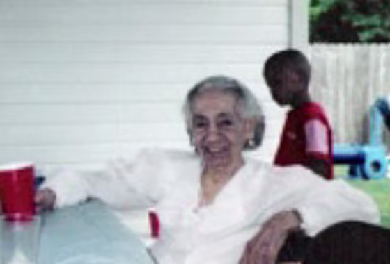 Olympia Reeves, in a photo taken by her family earlier this year.