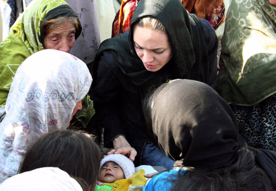 PAKISTAN: Angelina Jolie Goodwill Ambassador
