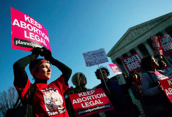 Activists Rally As Supreme Court Hears Abortion Cases
