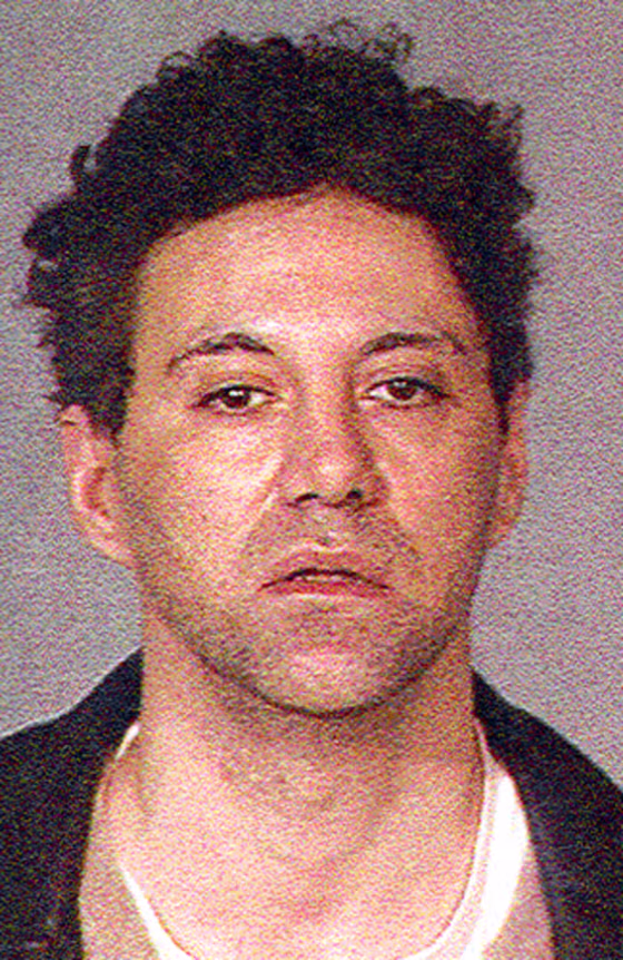 Peter Braunstein appears in an undated photo distributed by the New York Police Department.