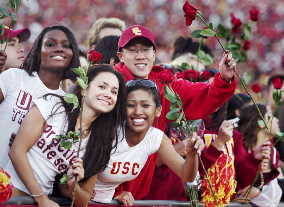 UCLA v USC