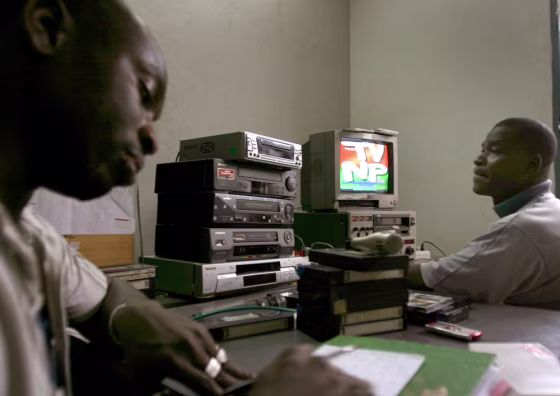 To match feature Ivorycoast-Television