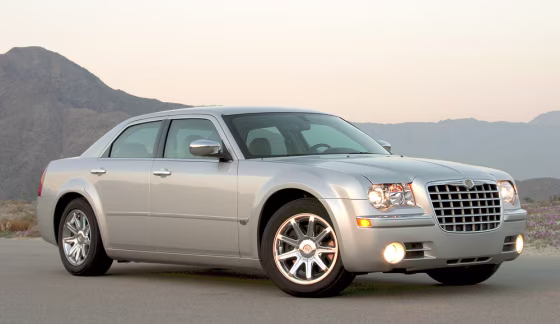 CHRYSLER 300 NAMED 2005 MOTOR TREND CAR OF THE YEAR