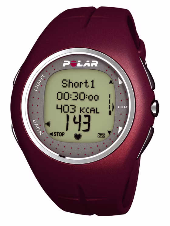 For $160, the Polar F11 will count calories, measure your fitness level and automatically determine what your target heart rate should be for a given workout.