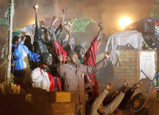 EGYPT SUDANESE PROTESTERS