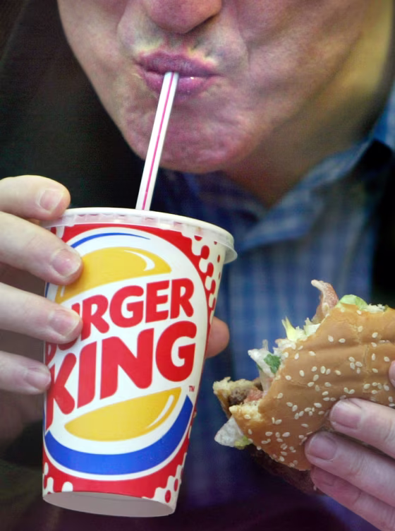 Diageo PLC Sells Burger King