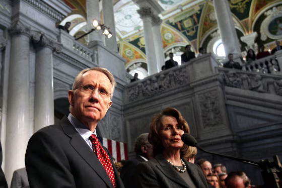 OBAMA  REID  PELOSI