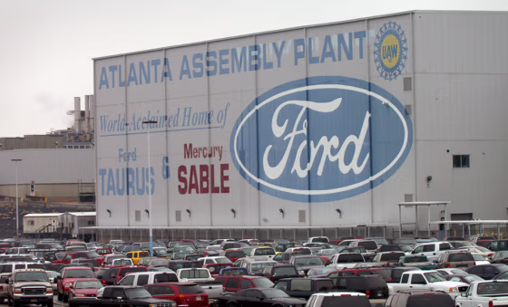 Ford To Close More Than Eight North American Plants