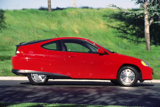 Honda's Insight won't win awards for spaciousness — it only seats two — but it took the top spot in an annual list of “greenest” vehicles.