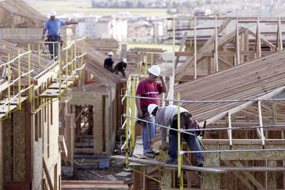 New Home Construction Falls In December