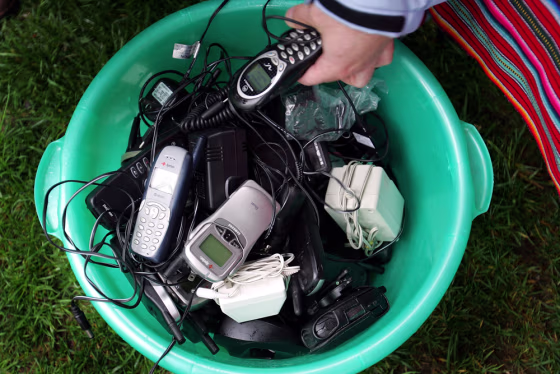 Massive Cell Phone Recycling Campaign Begins In Washington
