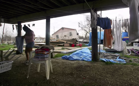 Louisiana Rebuilds As Mardi Gras Begins