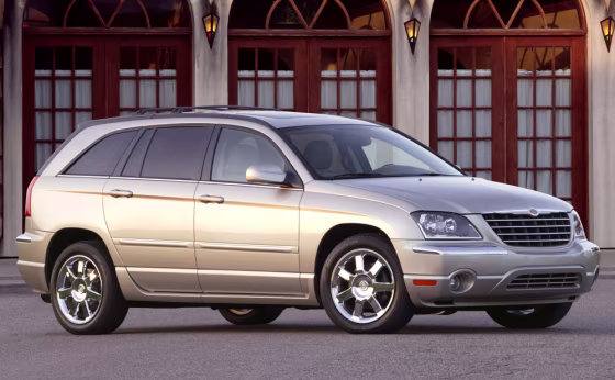 Chrysler&nbsp;said a review of 217,000 Pacificas from the 2004-2005 model years found 18 consumer complaints about punctures in fuel tanks.