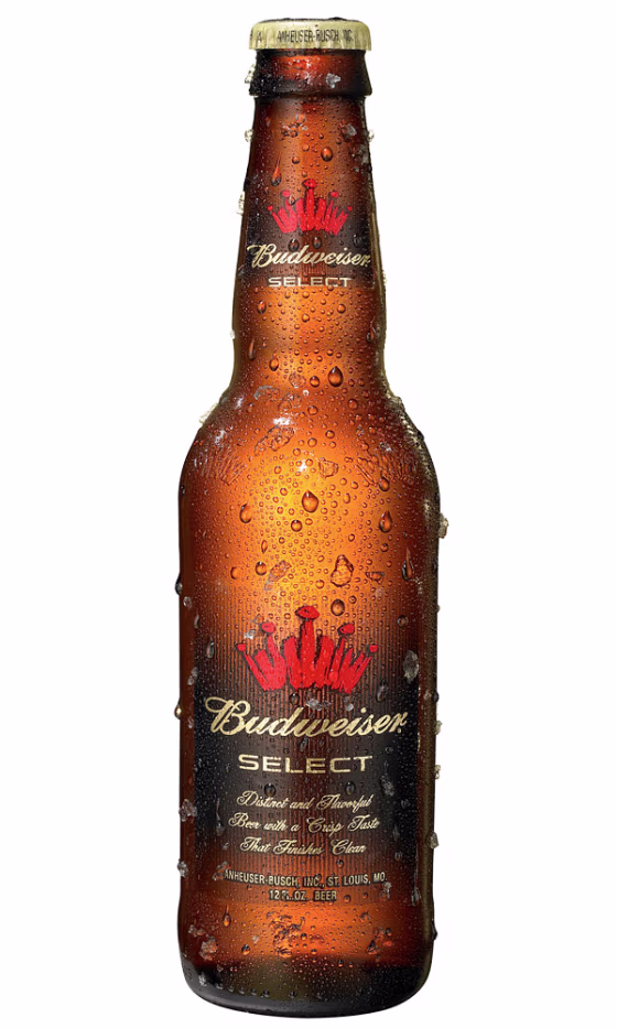 ANHEUSER BUSCH BUDWEISER SELECT