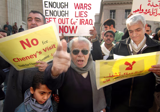 MIDEAST CHENEY