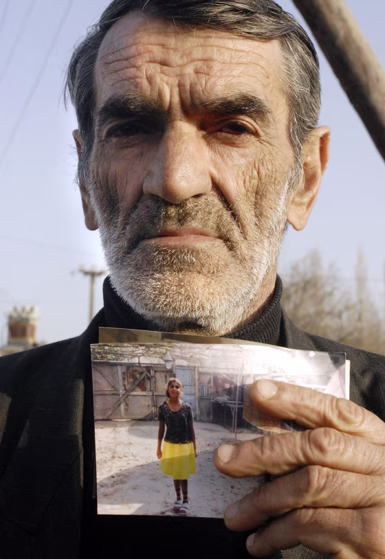 Tofiq Gasymov, the father of 16-year-old