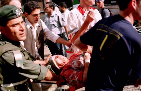 TRIPLE SUICIDE ATTEMPT IN WEST JERUSALEM