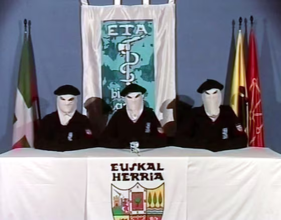 A TV shot of the video in which pro-inde