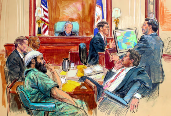 ZACARIAS MOUSSAOUI, LEONIE BRINKEMA, EDWARD MACMAHON, ROBERT SPENCER, AARON ZEBLEY