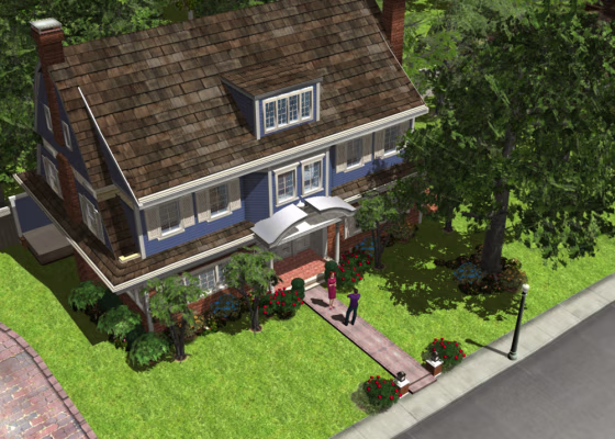 Players in the "Desperate Housewives" game take on the role of a new housewife on Wisteria Lane and can even decorate their new home.