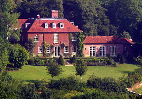 This 1,200-acre estate in Wiltshire, England is owned by Madonna and film director husband Guy Ritchie. 