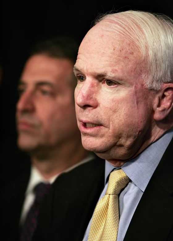 IRAQ MCCAIN FEINGOLD