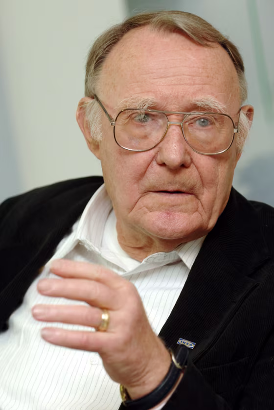 Kamprad, founder of IKEA announces a donation to Lausanne's Cantonal School of Art