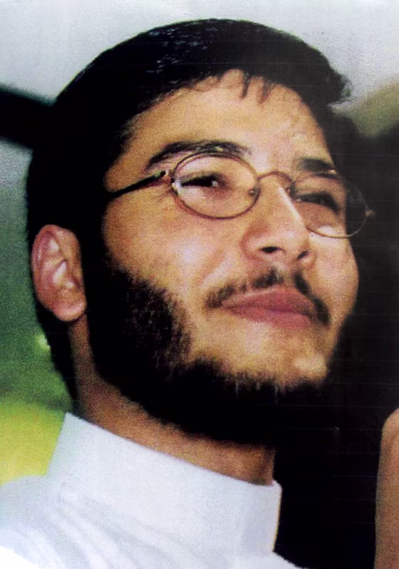 Undated family photo shows Ahmed Omar Abu Ali who has been indicted on charges of plotting to kill Bush