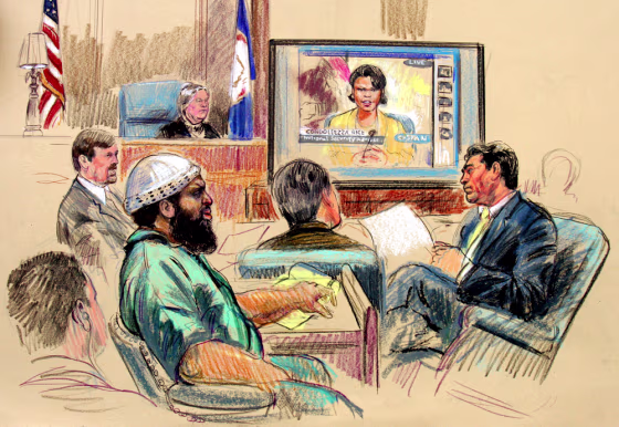 ZACARIAS MOUSSAOUI, LEONIE BRINKEMA, KENNETH TRICCOLI, EDWRARD MACMAHON, CONDOLEEZZA RICE
