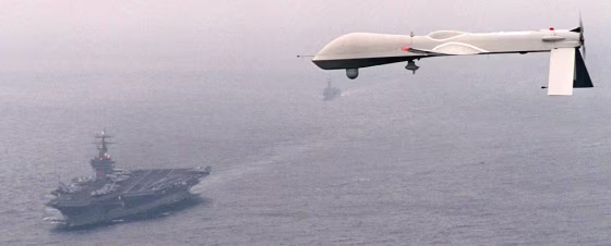 FILE PHOTO OF PREDATOR UNMANNED AERIAL VEHICLE