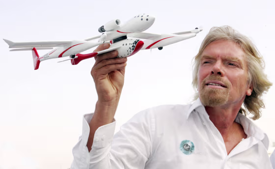 British Virgin company Chairman Sir Rich