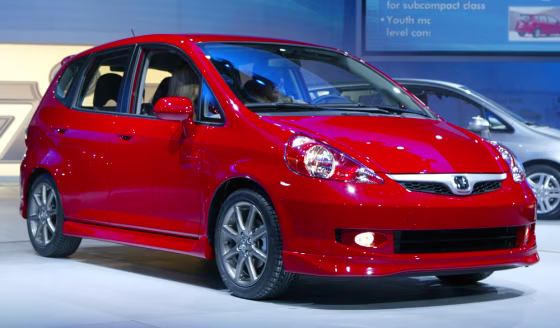 2007 HONDA FIT