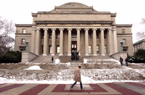 NY: COLUMBIA UNIVERSITY CAMPUS