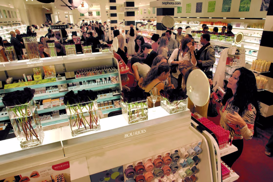Grand Opening Of Sephora Store
