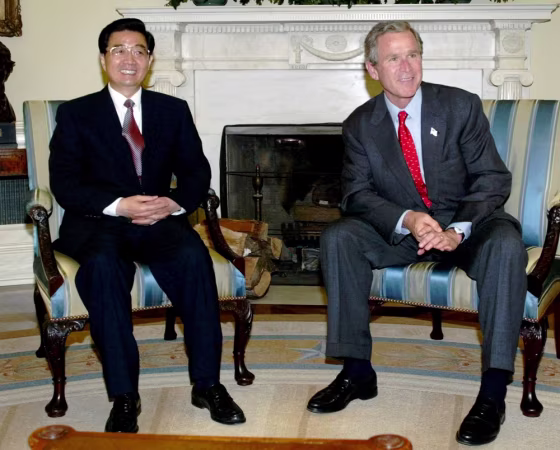 BUSH HU