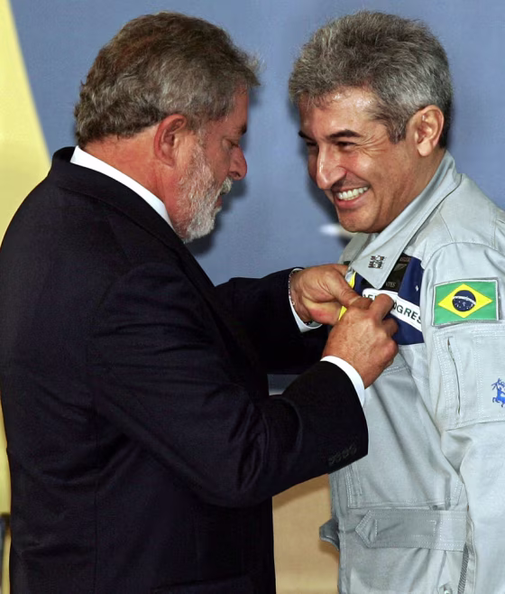 Brazil's President Luiz Inacio Lula da S