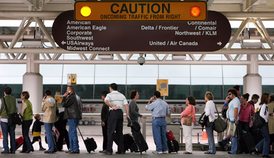 It's going to be a busy summer at the airports. Better get your tickets now.